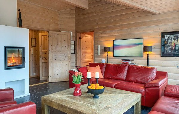 Casa de vacaciones - Fjellsætra/Sykkylven , Noruega - N27213 4