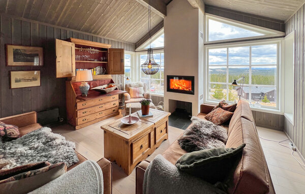 Feriehus - Sjusjøen , Norge - N31778 3