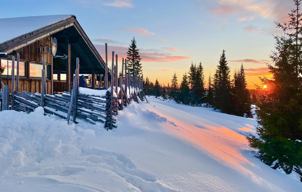 Semesterhus - Sjusjøen , Norge - N31808 2