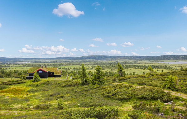 Foto: Sjusjøen - Berggebied