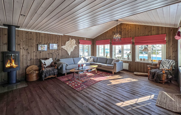 Domy wakacyjne - Sjusjøen , Norwegia - N31827 2