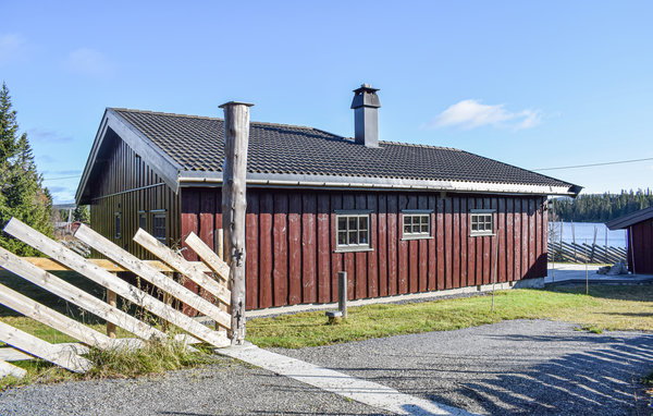 Vakantiehuis Sjusjøvegen 1951