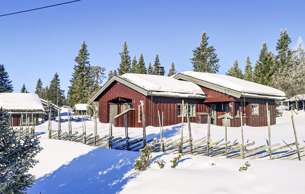 Vakantiehuis Sjusjøvegen 1951