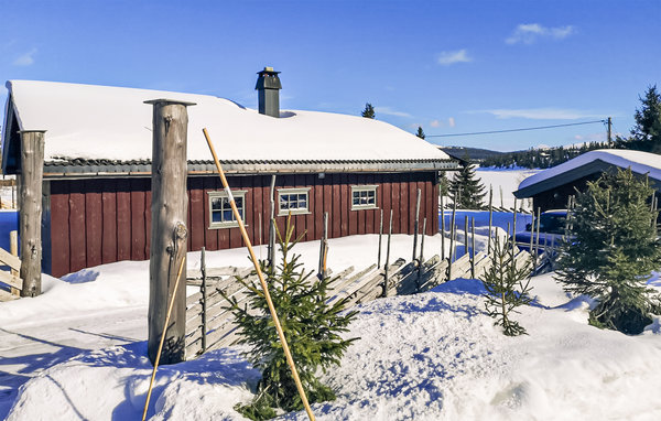 Vakantiehuis Sjusjøvegen 1951