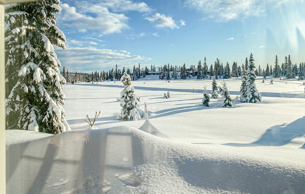 Vacation home Beautiful home in Sjusjoen