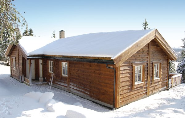 Ferienhaus Sjusjøen Pihl 185