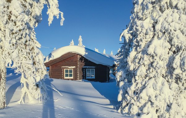 Ferienhaus Sjusjøen Pihl 185