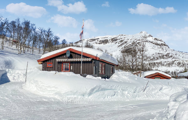 Foto: Filefjell/Tyinkrysset - Berggebied