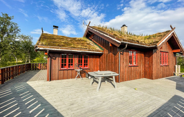 Foto: Reinli, Sør-Aurdal, Norge - Berggebied