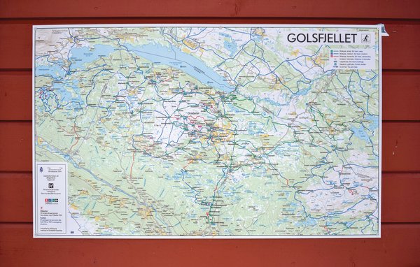 Feriehus - Golsfjellet , Norge - N33077 901