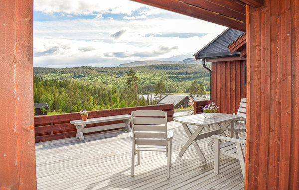 Foto: Blefjell - Berggebied