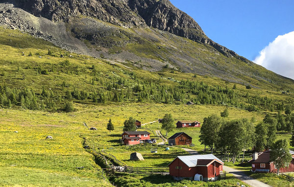 Foto: Hemsedal - Berggebied