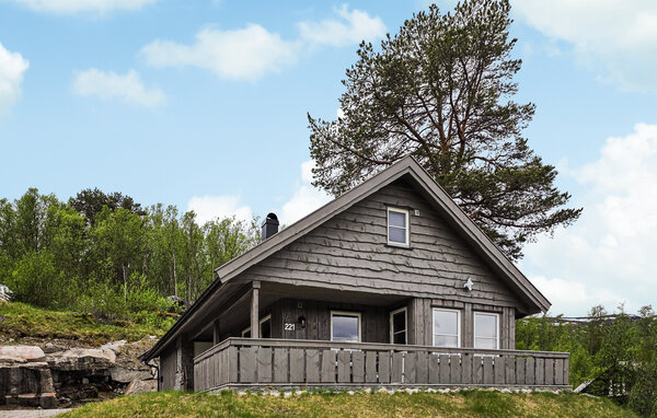 Feriehus - Hallingskarvet , Norge - N33547 1