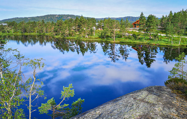 Ferienhaus - Oggevatn/Birkenes , Norwegen - N34733 9