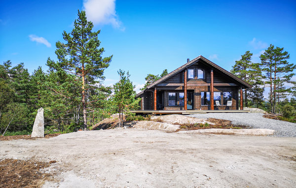 Ferienhaus - Oggevatn/Birkenes , Norwegen - N34733 81