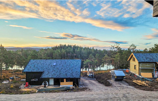 Ferienhaus - Oggevatn/Birkenes , Norwegen - N34733 201
