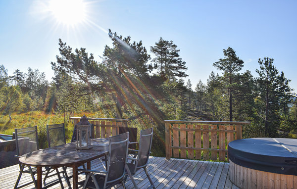 Feriehus - Gautefall/Øverlandsheia , Norge - N35458 6