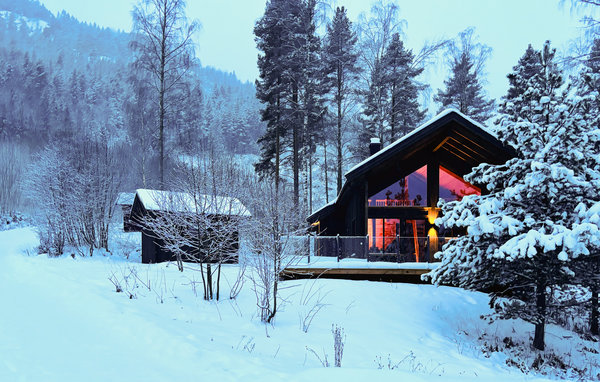 Casa de vacaciones - Treungen , Noruega - N35692 85