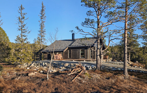 Ervaar de natuur, ontspanning en dit moderne en mooie vakantiehuis.

Welkom in dit prachtige vakantiehuis in Tuddal, waar rustieke charme en modern comfort elkaar ontmoeten. Het liefdevol ontworpen in..