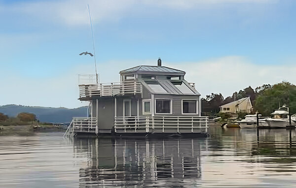 Husbåt - Fredrikstad , Norge - N37824 1