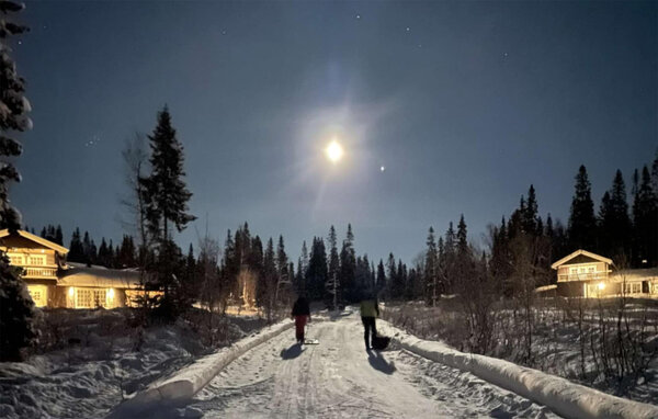 Casa de vacaciones - Røyrvik/Børgefjell , Noruega - N38257 909