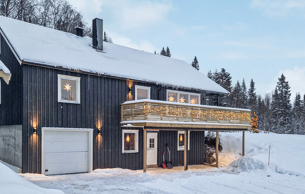 Casa de vacaciones - Røyrvik/Børgefjell , Noruega - N38257 1