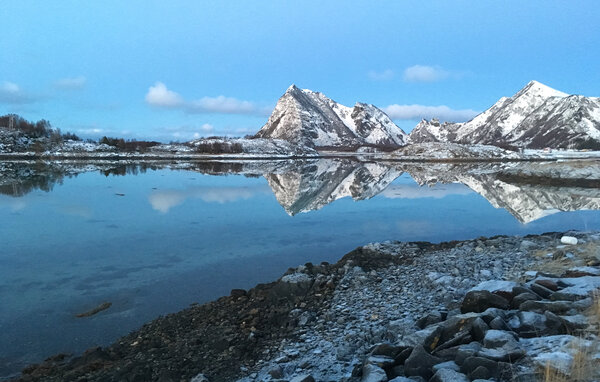 Semesterhus - Engeløya/Steigen , Norge - N39246 903