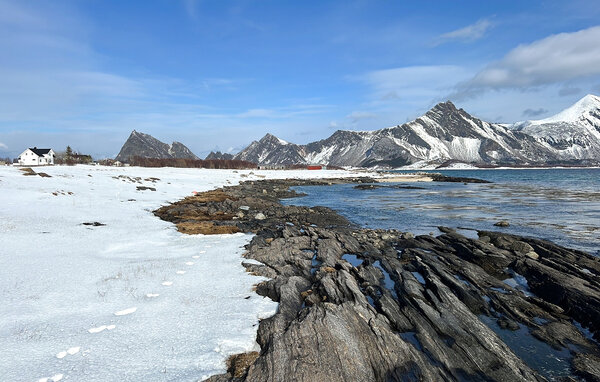 Semesterhus - Engeløya/Steigen , Norge - N39246 907