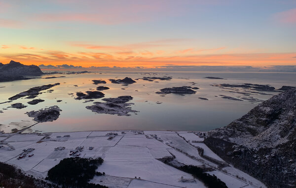 Semesterhus - Engeløya/Steigen , Norge - N39246 9