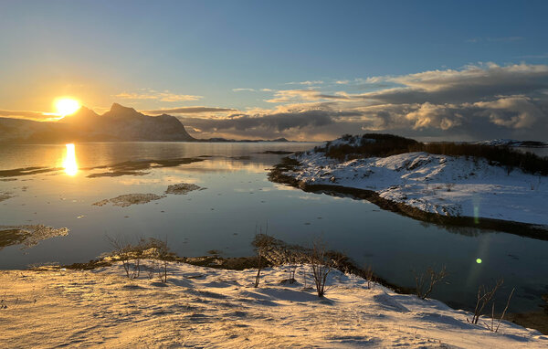 Semesterhus - Engeløya/Steigen , Norge - N39246 910