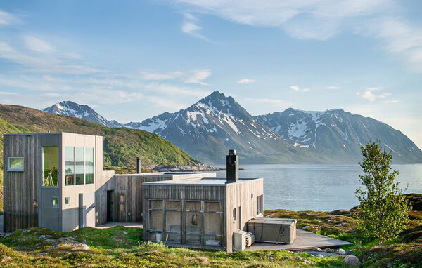 Domy wakacyjne - Bjarkøy/ Nord- Norge , Norwegia - N39314 1