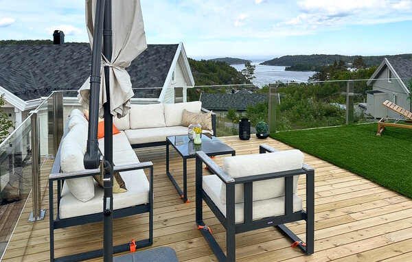 Feriehus - Risør , Norge - NAS044 107