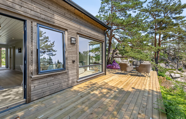 Ferienhaus - Risør , Norwegen - NAS083 103