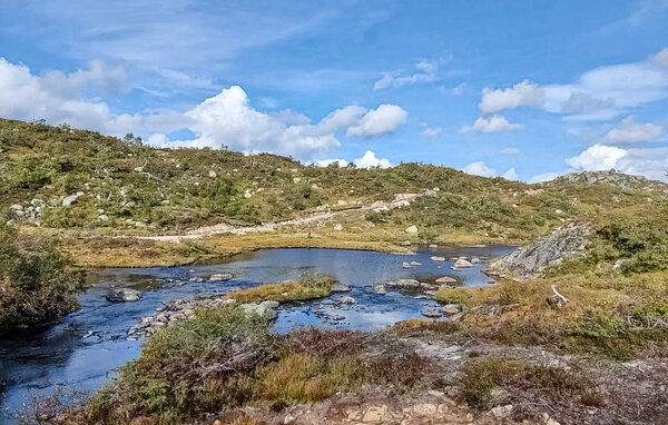 Ferienhaus - Ljosland/Åseral , Norwegen - NVI026 903