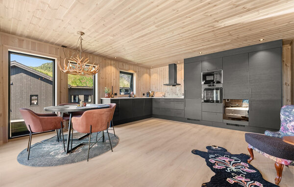 Ferienhaus - Ljosland, Åseral , Norwegen - NVI031 6