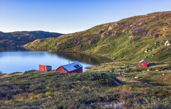Semesterhus - Øvre Sirdal , Norge - NVI032 903