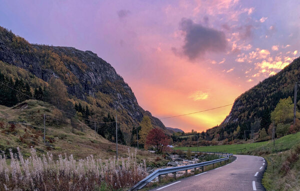 Semesterhus - Øvre Sirdal , Norge - NVI032 905