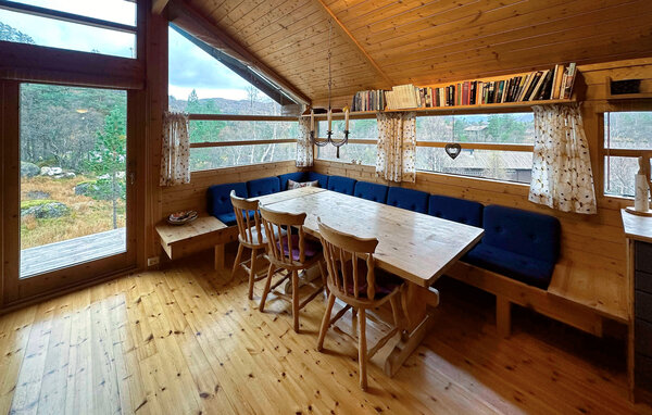 Feriehus - Tjørhom/Sirdal , Norge - NVI034 4