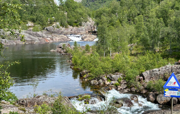 Semesterhus - Omlid/Sirdal , Norge - NVI049 902