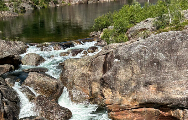 Semesterhus - Omlid/Sirdal , Norge - NVI049 903