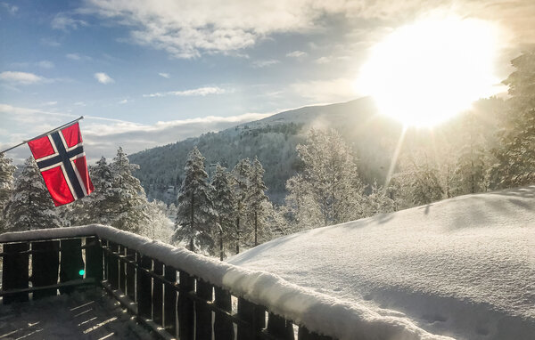 Semesterhus - Tjørhom/Sirdal , Norge - NVI051 203