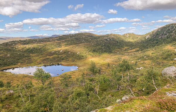 Semesterhus - Tjørhom, Sirdal , Norge - NVI055 902