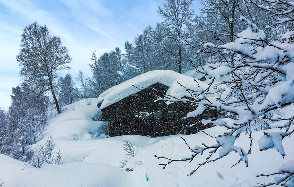 Semesterhus - Tjørhom, Sirdal , Norge - NVI055 1