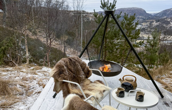 Semesterhus - Tjørhom, Sirdal , Norge - NVI055 7