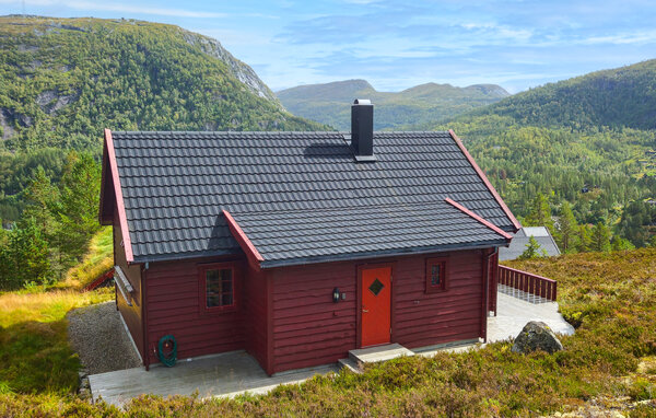 Ferienhaus - Tjørhom , Norwegen - NVI064 85