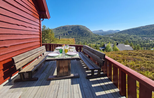 Ferienhaus - Tjørhom , Norwegen - NVI064 3