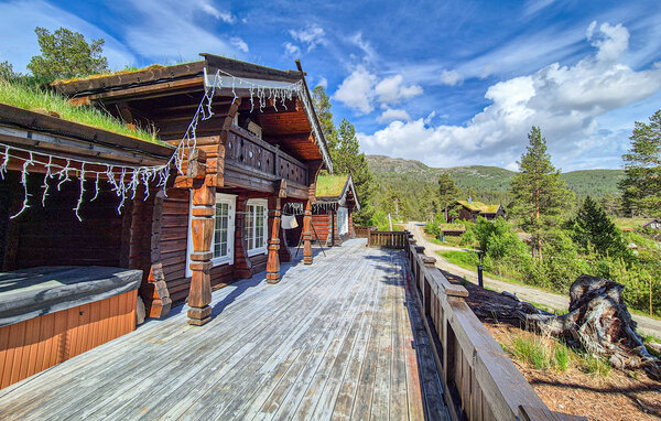 Feriehus - Hovden , Norge - NVI067 2