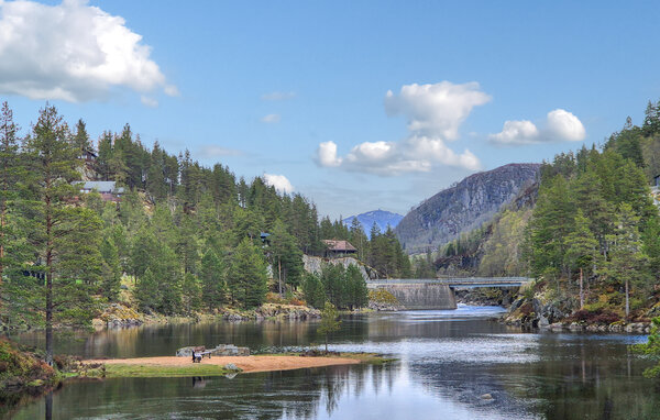 Feriehus - Sirdal, Sageneset Feriesenter , Norge - NVI132 908