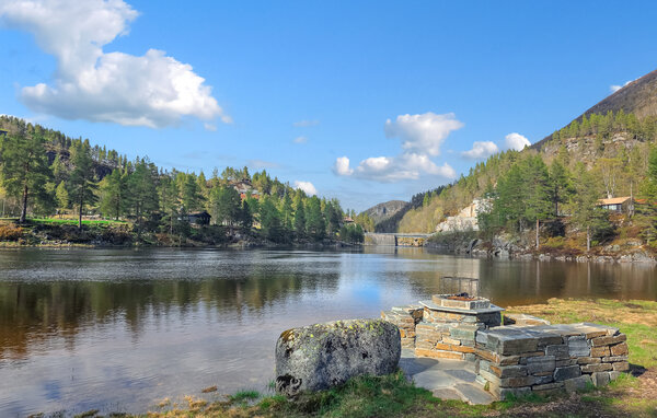 Feriehus - Sirdal, Sageneset Feriesenter , Norge - NVI135 902