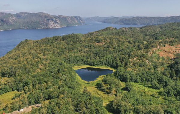Casa de vacaciones - Herad/Farsund , Noruega - NVK070 108